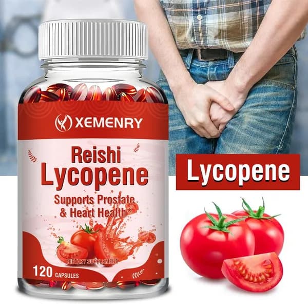 Ликопин из гриба Ganoderma lucidum марки Xemenry - поддерживает здоровье простаты и сердца, обладает антиоксидантными и омолаживающими свойствами