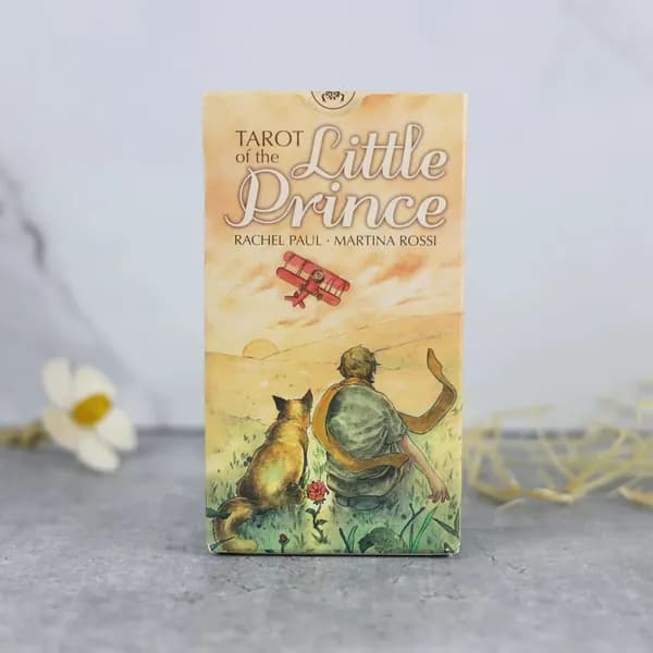 Карты Таро "Tarot of the Little Prince" Таро Маленького Принца, колода для гадания и духовных практик