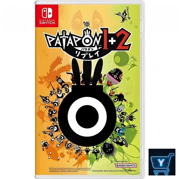 Игра Patapon 1 + 2 Replay (Nintendo Switch, Английская версия)