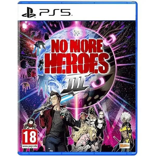 No More Heroes 3 (III) для PS5