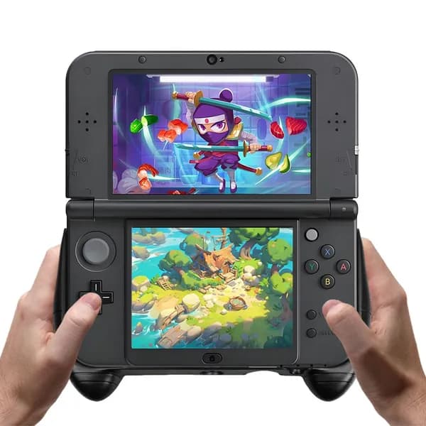Держатель для игр с удобным хватом, совместим с NEW 3DSLL