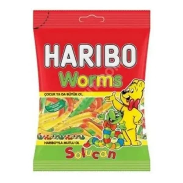 Мармелад Haribo Червячки 80 г