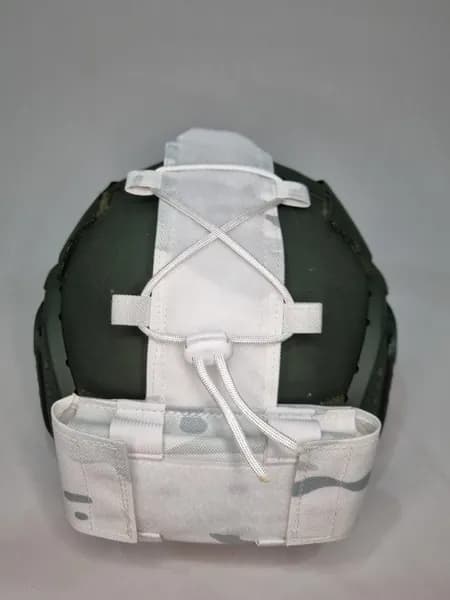Противовес на баллистический шлем, Cordura 1000D Multicam Alpine. Military Ethos