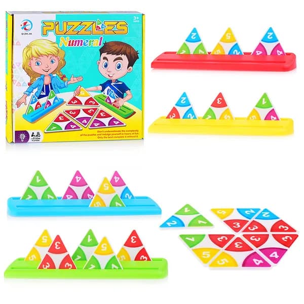 Домино цифровое 22019 в коробке 22019 UralToys