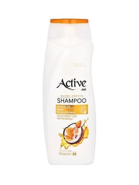 Шампунь ACTIVE (АКТИВ) CARE&BEAUTY с кокосовым маслом и витамином B5, 350мл