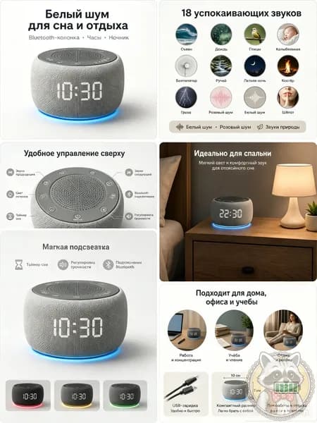 Умная колонка MEST