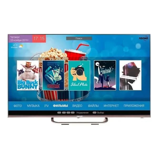 Asano Телевизор 43LF7202T 43″ Full HD, коричневый