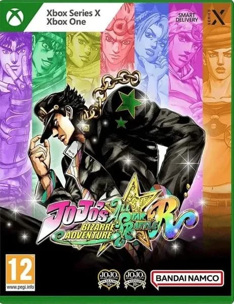 Игра JoJo's Bizarre Adventure: All-Star Battle R (Xbox One, Xbox Series, Английская версия)
