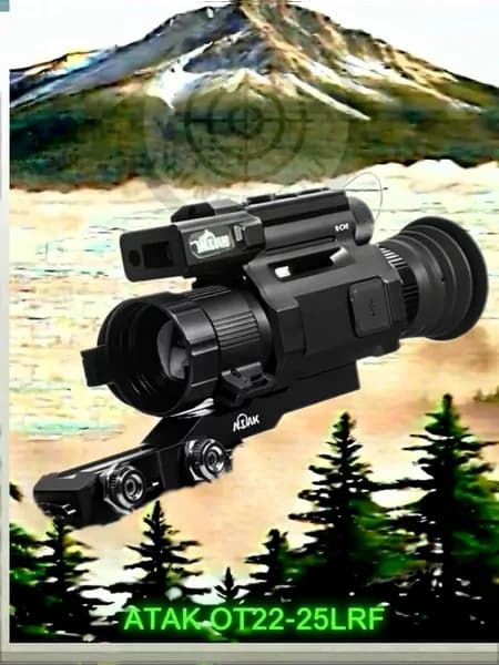 Тепловизионный прицел OT22-25LRF с дальномером
