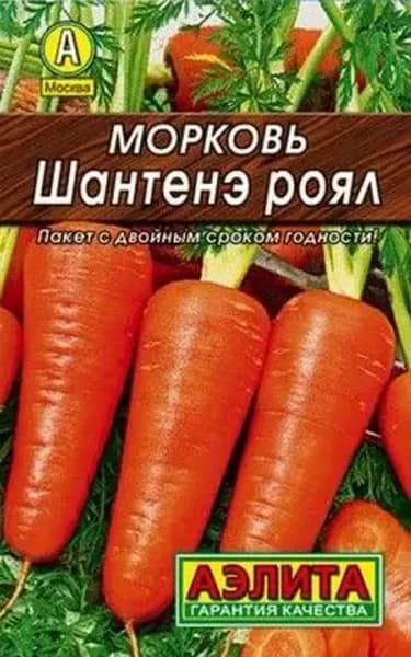 Семена Морковь Шантенэ Роял (2 г) - Аэлита
