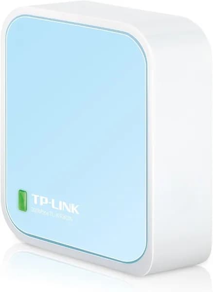 Роутер TP-Link TL-WR802N (Портативный, Wi-Fi N 300 Мбит/с)
