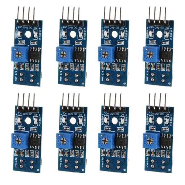 Инфракрасный модуль TCRT5000: 8 шт., датчик отражения для Arduino/робота