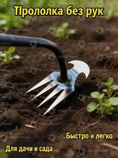 Культиватор ручной