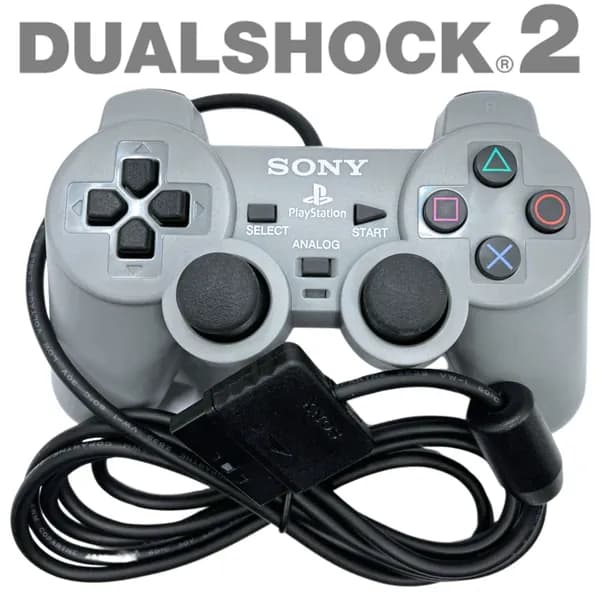 Dualshock 2/ геймпад для PS2, PS1 Серый