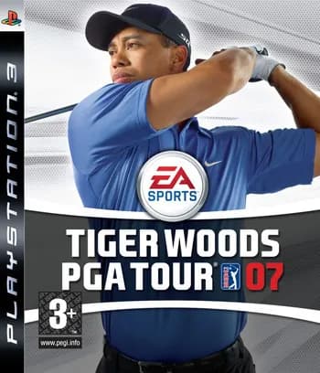 Игра Tiger Woods PGA Tour 07 (PlayStation 3, Английская версия)