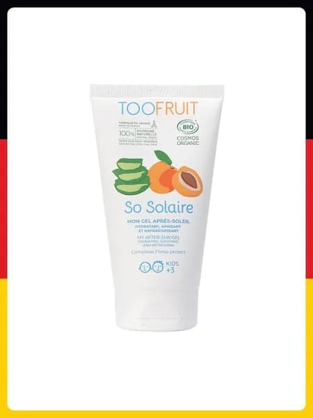 Гель после загара детский TOOFRUIT So Solaire After Sun Gel Aloe Vera 150ml