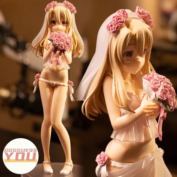 Аниме-фигурка Ильясвиль фон Айнцберн: Свадебное бикини 21cm