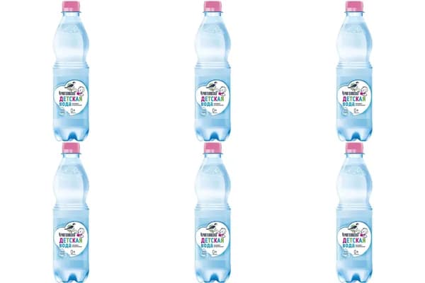 Черноголовка Питьевая вода Детская, без газов, 1.5 л, 6 шт в коробке