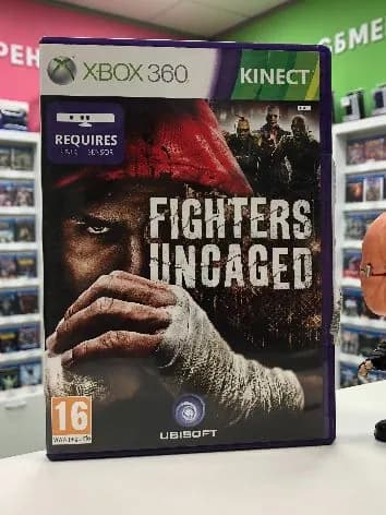 Игра Xbox 360 Fighters Uncaged. Товар уцененный
