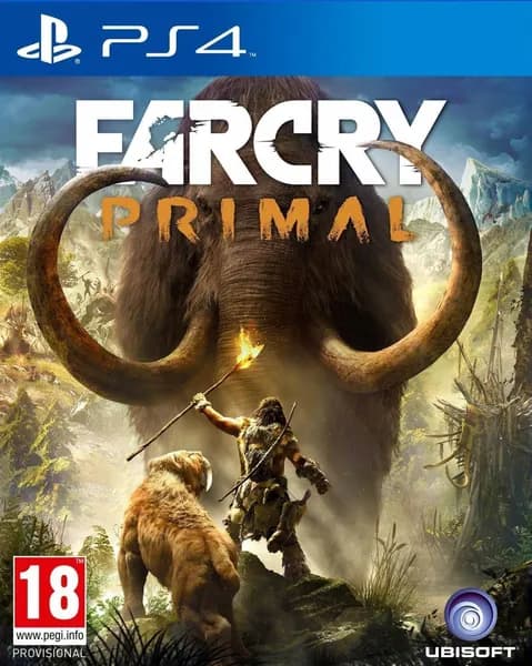 Игра Far Cry Primal PS4 Русская Версия Диск на PlayStation 4