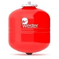 Бак расширительный 35л для отопления WESTER WRV, вертикальный, присоединение 3/4