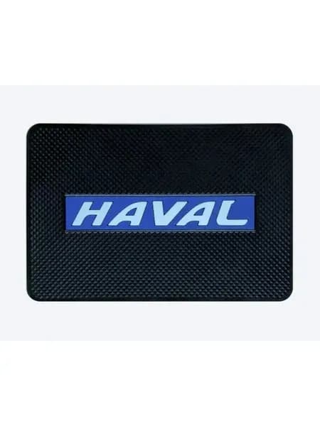 Коврик на панель приборов противоскользящий Haval 12,5х19см