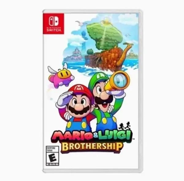 Игра Mario & Luigi: Brothership (Nintendo Switch, Русские субтитры)