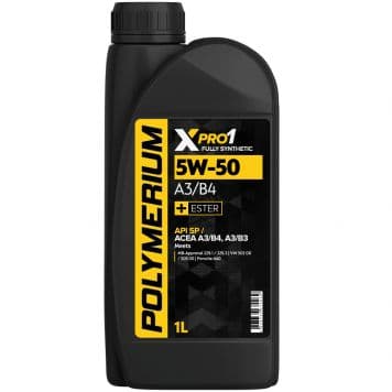 POLYMERIUM 5W-50 Масло моторное, Синтетическое, 1 л