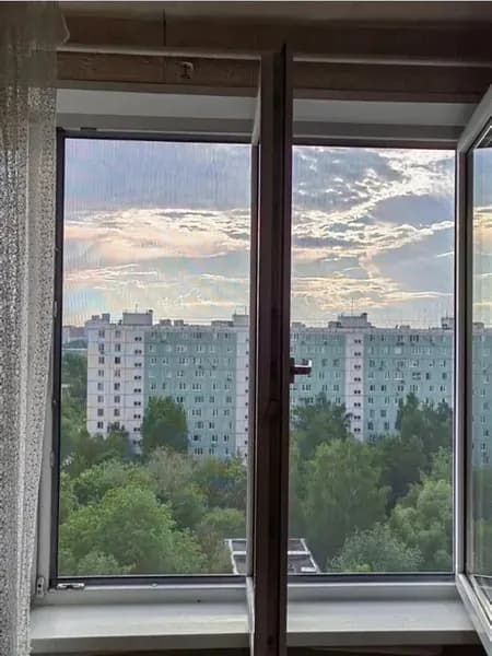 Москитная сетка под световой проём 132х65
