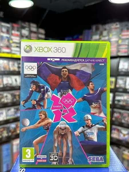 Игра London (Xbox 360) (Box)