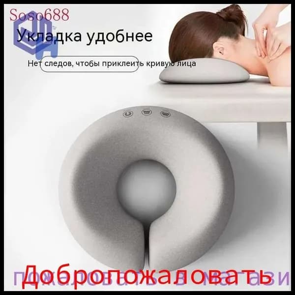 Подушка для кровати для макияжа, -образная массажная подушка для кровати
