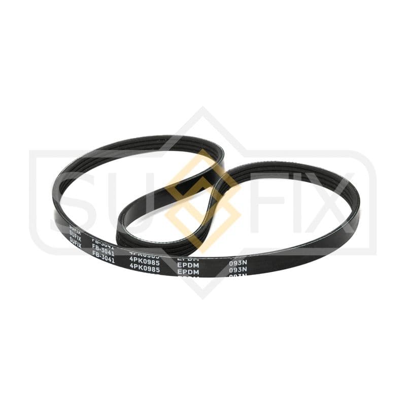 Ремень поликлиновый LYNX (4PK985) ZX Landmark / GrandTiger / (подходит на генератора+помпа и на кондиционер)
