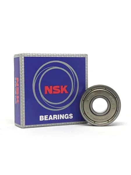 Подшипник 608-ZZ (8*22*7) NSK Япония. Made in Indonesia Для самокатов, роликов, скейтбордов