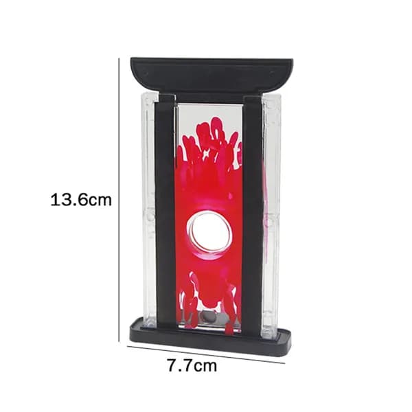 Пластиковый ручной резак Finger Chopper Guillotine Tool для Magic Trick Toy Prop