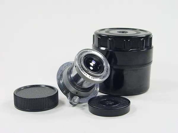 Малогабаритный полнокадровый складной. Красногорский КМЗ Индустар-50 f/3.5 50mm М39 на беззеркальные камеры Sony NEX, Lumix, Fuji, BlackMagic. Лот 3