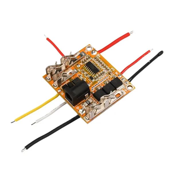 Плата защиты 5S 19V/21V для аккумуляторов 18650, Li-ion , с автоматическим восстановлением, PCM PCB BMS для электроинструмента.
