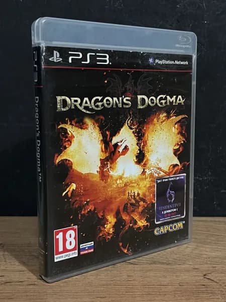Dragon's Dogma / Винтажный диск с игрой для PS3