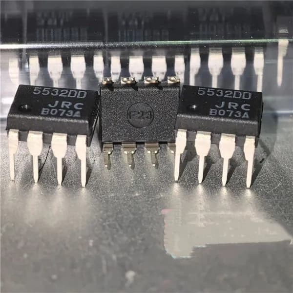 2шт./лот Операционный Усилитель NJM5532DD, Двухканальный Низкошумный ОУ, JRC