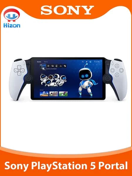 Игровая приставка Sony PlayStation 5 Portal Remote Player для PS5 Портативный Pусский язык, Белый
