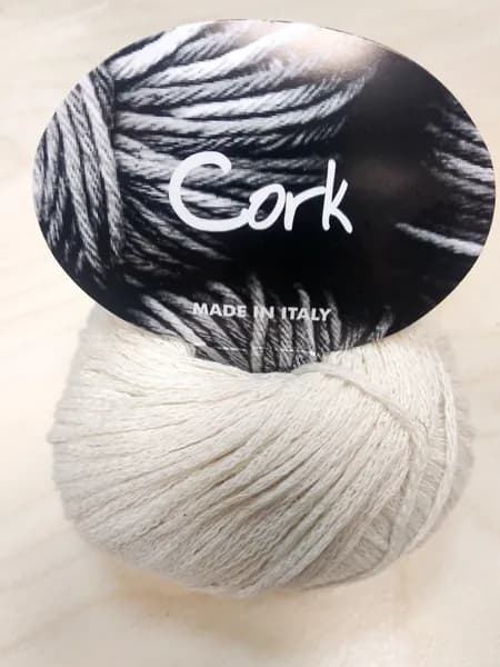 Пряжа Cork 599 экрю