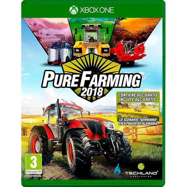 Игра Pure Farming 2018 (русские субтитры) для Xbox One/Series X