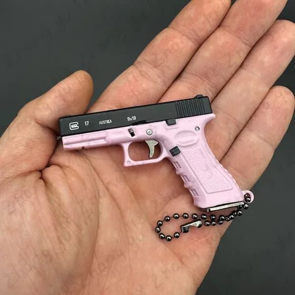 Брелок Glock 17 P18C коллекционный/разборный PUBG/CS GO/Fortnite/APEX