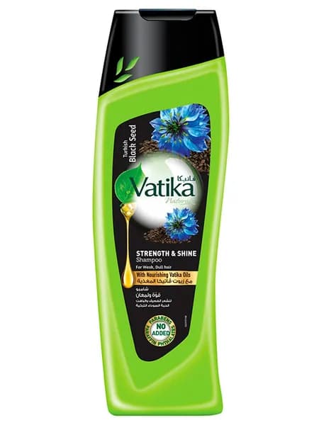 Шампунь Чёрный Тмин Ватика (Black Seed shampoo Vatika), 200 мл