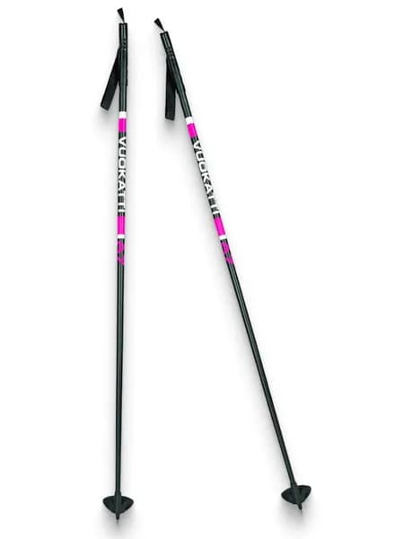 Палки VUOKATTI 105 Black/Magenta 100% стекловолокно