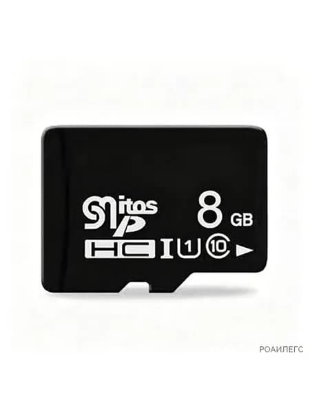 нейтральная карта памяти емкостью 8g