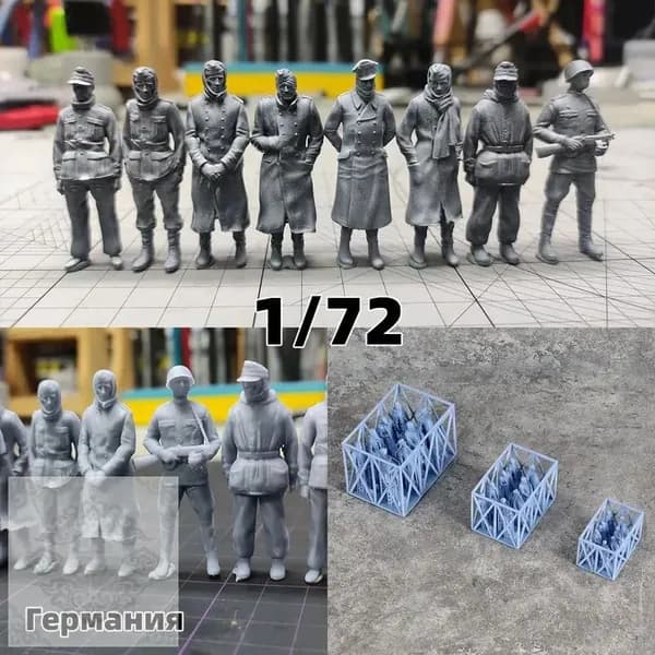 Cor 172 сборная модель солдат