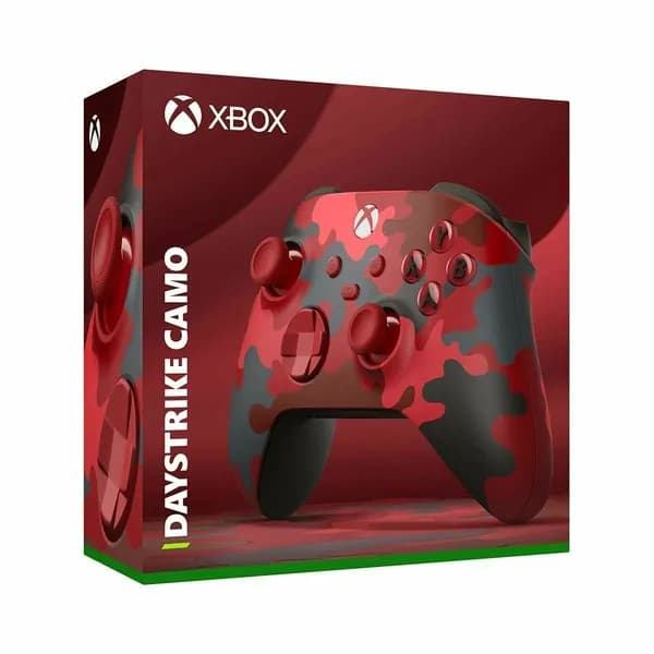 Геймпад беспроводной Xbox Wireless Controller Series S/X/ONE/PC Special Edition Daystrike Camo