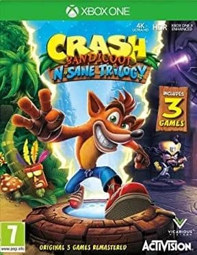 Crash Bandicoot N-Sane Trilogy для Xbox One