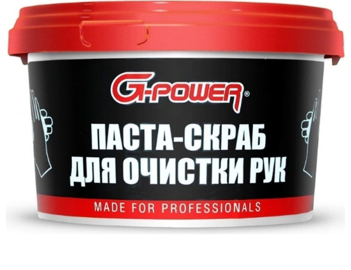 Паста-скраб для очистки рук G-POWER 650 мл GP-650. Товар уцененный
