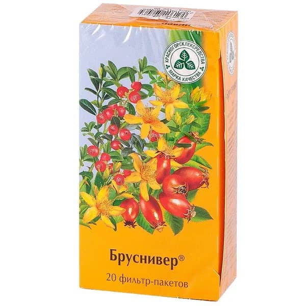 Сбор Бруснивер ф/п 2г 20шт КЛС
